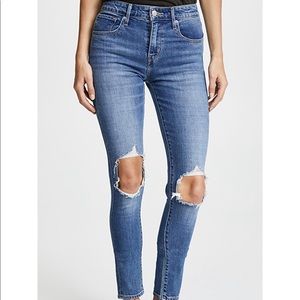 Levi’s 721 high rise skinny